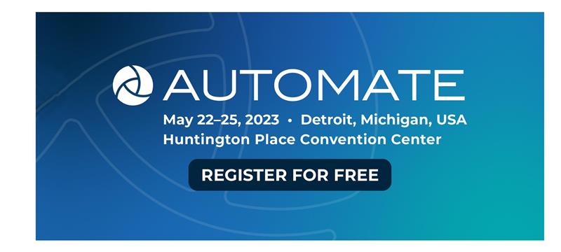 SAVE THE DATE: Camozzi Automation at Automate Show 2023