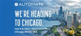 SAVE THE DATE - Camozzi Automation at Automate 2024